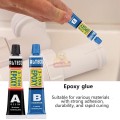 Epoxy Glue Set, Perfect for Bonding Metal, Wood, Glass and more