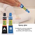 Epoxy Glue Set, Perfect for Bonding Metal, Wood, Glass and more