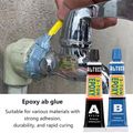 Epoxy Glue Set, Perfect for Bonding Metal, Wood, Glass and more