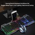 T-WOLF Gaming Keyboard and Mouse Set, 4D Buttons, Colourful Lights - START R1 ONLY