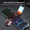 T-WOLF Gaming Keyboard and Mouse Set, 4D Buttons, Colourful Lights - START R1 ONLY