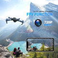 Foldable 998 Pro WIFI Drone with Dual Camera, Altitude Hold, One Key Return Function and more