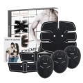 6 Piece EMS Mobile-Gym 6-Pack Smart Electric Pulse Abdominal Muscle Trainer