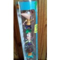Phineas and Ferr Character Figurines in Tube
