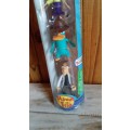 Phineas and Ferr Character Figurines in Tube