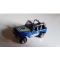 Matchbox Diecast Jeep Wrangler 1998