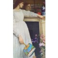 The Little White Girl - James Whistler 1834 - 1903) Plate