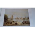 La Rochelle - Jean Corot (1796 - 1875) Plate