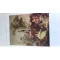 Storming the Citadel - Jean Honore` Fragonard (1732 - 1806) Plate