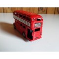 Die Cast London Bus 9cm x 5cm x 3cm