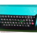 Olivetti Studio 45 Typewriter in Case - Collection Only