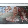The Birth of Venus - Sandro Botticelli 1444 - 1510 Plate