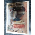 Dante and Beatrice - Henry Holiday 1839 - 1927 Plate