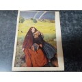 The Blind Girl - John Millais 1829-1896 Plate