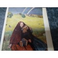 The Blind Girl - John Millais 1829-1896 Plate