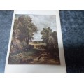 The Cornfield - John Constable Plate