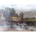 The Hay Wain - John Constable 1776-1837 Plate