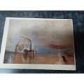 The Fighting Temeraire - J.M.W Turner 1775 - 1851 Plate