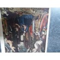 Adoration of the Kings - Jean Gossaert 1472-1533 Plate