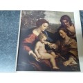 The Mystic Marriage of St.Catherine - Antonio Da Correggio 1497-1534 Plate