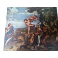 Bacchus and Ariadne - Titian 1482-1576 Plate