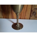 Solid Old Brass Type Goblet
