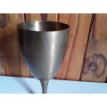 Solid Old Brass Type Goblet
