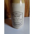 Vintage Stoneware Breweries Bottle