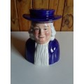 Vintage Wood and Sons Character Pepper Shaker