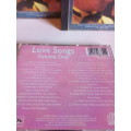 Love Songs 1, 2 and 3 Music CDs for One Price