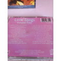 Love Songs 1, 2 and 3 Music CDs for One Price