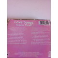 Love Songs 1, 2 and 3 Music CDs for One Price