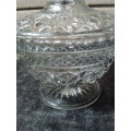 Store or Serve Your Favourite Sweets or Chocolates in This Stylish Lead Chrystal Cutglass Bowl