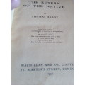 1930 Thomas Hardy - The Return of the Native