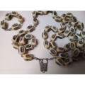 Religious Pendant with Approximately 2 Metre Chain and Bracelet