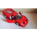 Burago Ferrari F50 Scale 1:18 Diecast - Made in Italy