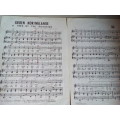 1968 Music Sheet - Groen Koringlande