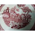 Vintage John Steventon and Sons Reproduction of Rogers 1780 Plate