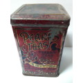 Vintage Pearks Teas Tin