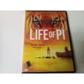 Life of PI DVD Movie