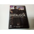 BBC Sherlock 2 Disc 3 Episodes DVD