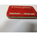 Small Vintage Bilingual Elastoplast Tin