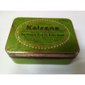 Vintage Kalzana Tablet Tin