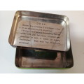 Vintage Kalzana Tablet Tin