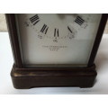 Vintage Chas Frodsham Paris Carriage Clock for Spares