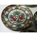 Partial Small Vintage Oriental Tea Set