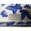 Solid Ming Blue Ashtray