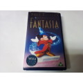 Walt Disney Fantasia VHS Movie