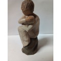 2008 Willow Tree `Guardian` Figurine