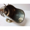 Vintage Decorative Silver Plate Scoop with Markings